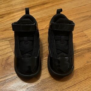 Jordan Black Kids Sneakers